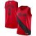 Mens Nike Portland Trail Blazers #3 C.J. McCollum Red Statement Edition NBA Swingman Jersey