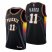 Phoenix Phoenix Suns #11 Abdel Nader Mens Nike Black 2021/22 Swingman NBA Jersey – City Edition Mens