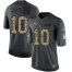 Nike Denver Broncos #10 Emmanuel Sanders Black Mens Stitched NFL Limited 2016 Salute to Service Jersey