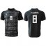 Mexico #8 H.Lozano Black Soccer Country Jersey