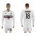Mexico #18 A.Guardado Away Long Sleeves Soccer Country Jersey