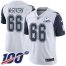 Nike Dallas Cowboys #66 Connor McGovern White Mens Stitched With Established In 1960 Patch NFL Limited Rush 100th Season Jersey