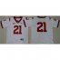 USC Trojans #21 Adoree Jackson White PAC-12 C Patch Stitched NCAA Jersey