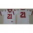USC Trojans #21 Adoree Jackson White PAC-12 C Patch Stitched NCAA Jersey