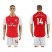 Arsenal #14 Walcott Home Soccer Club Jersey