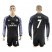 Real Madrid #7 Rual Sec Away Long Sleeves Soccer Club Jersey