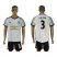 Manchester United #3 Shaw White Soccer Club Jersey