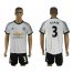 Manchester United #3 Shaw White Soccer Club Jersey