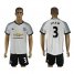 Manchester United #3 Shaw White Soccer Club Jersey