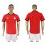 Egypt Blank Red Home Soccer Country Jersey