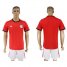 Egypt Blank Red Home Soccer Country Jersey