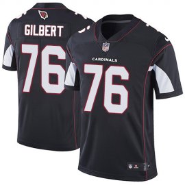 Nike Arizona Cardinals #76 Marcus Gilbert Black Alternate Mens Stitched NFL Vapor Untouchable Limited Jersey