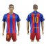 Barcelona #10 Messi Home Soccer Club Jersey