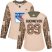 Adidas New York Rangers #89 Pavel Buchnevich Camo Authentic 2017 Veterans Day Womens Stitched NHL Jersey