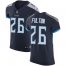 Nike Tennessee Titans #26 Kristian Fulton Navy Blue Team Color Mens Stitched NFL Vapor Untouchable Elite Jersey