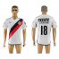 Guadalajara #18 Calderon Away Soccer Club Jersey