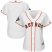 Houston Astros Blank White Womens 2019 World Series Bound Cool Base Stitched MLB Jersey