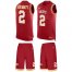 Nike Kansas City Chiefs #2 Dustin Colquitt Red Team Color Mens Stitched NFL Limited Tank Top Suit Jersey