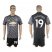 Manchester United #19 Rashford Black Soccer Club Jersey