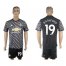 Manchester United #19 Rashford Black Soccer Club Jersey