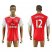 Arsenal #12 Giroud Home Soccer Club Jersey