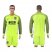 Atletico Madrid Blank Shiny Green Goalkeeper Long Sleeves Soccer Club Jersey