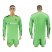 Dortmund Blank Green Long Sleeves Goalkeeper Soccer Club Jersey