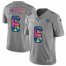 Cleveland Browns #6 Baker Mayfield Mens Nike Multi-Color 2020 NFL Crucial Catch NFL Jersey Greyheather