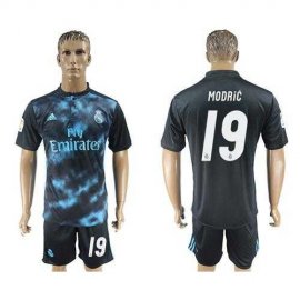Real Madrid #19 Modric Away Soccer Club Jersey
