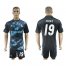 Real Madrid #19 Modric Away Soccer Club Jersey