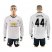 Manchester United #44 Pereira Sec Away Long Sleeves Soccer Club Jersey