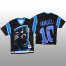 NFL Carolina Carolina Panthers #10 Curtis Samuel Black Mens Mitchell & Nell Big Face Fashion Limited NFL Jersey