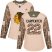 Adidas Chicago Blackhawks #22 Ryan Carpenter Camo Authentic 2017 Veterans Day Womens Stitched NHL Jersey