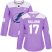 Adidas Tampa Bay Lightning #17 Alex Killorn Purple Authentic Fights Cancer Womens Stitched NHL Jersey