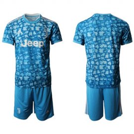 Juventus Blank Third Soccer Club Jersey
