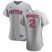 Boston Red Sox #2 Xander Bogaerts Mens Nike Gray Road 2020 Authentic Team MLB Jersey