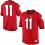 Georgia Bulldogs 11 Aaron Murray Red College Football Limited NCAA Jerseys