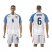 USA #6 Brooks Home Soccer Country Jersey