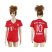 Womens Bayern Munchen #10 Robben Home Soccer Club Jersey