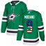Adidas Dallas Stars #9 Mike Modano Green Home Authentic USA Flag Stitched NHL Jersey