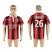 OGC Nice #26 Vincent Home Soccer Club Jersey