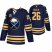 Buffalo Sabres #26 Rasmus Dahlin Mens Navy 50th Anniversary Home Authentic Jersey