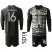 France #16 Mandanda Black Goalkeeper Long Sleeves Kid Soccer Country Jersey