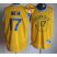 Warriors #17 Chris Mullin Gold Throwback The Finals Patch Stitched NBA Jersey