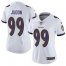Nike Baltimore Ravens #99 Matthew Judon White Womens Stitched NFL Vapor Untouchable Limited Jersey
