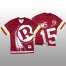 NFL Washington Football Team #15 Steven Sims Jr. Red Mens Mitchell & Nell Big Face Fashion Limited NFL Jersey