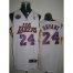 Los Angeles Lakers 24 Bryant white jerseys Cheap