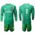 Arsenal #1 Leno Green Long Sleeves Goalkeeper Soccer Club Jersey