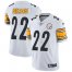 Nike Pittsburgh Steelers #22 Steven Nelson White Mens Stitched NFL Vapor Untouchable Limited Jersey