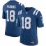 Indianapolis Colts #18 Peyton Manning Mens Nike Royal Retired Player Limited Jersey